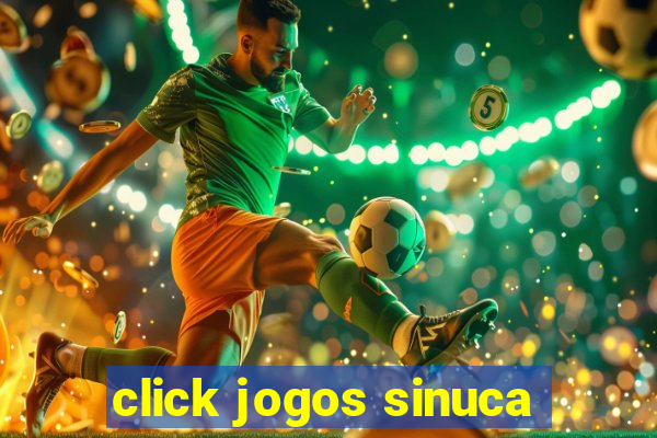 click jogos sinuca